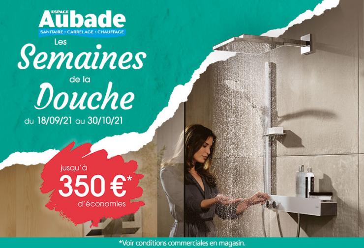 Les semaines de la douche Guiraud